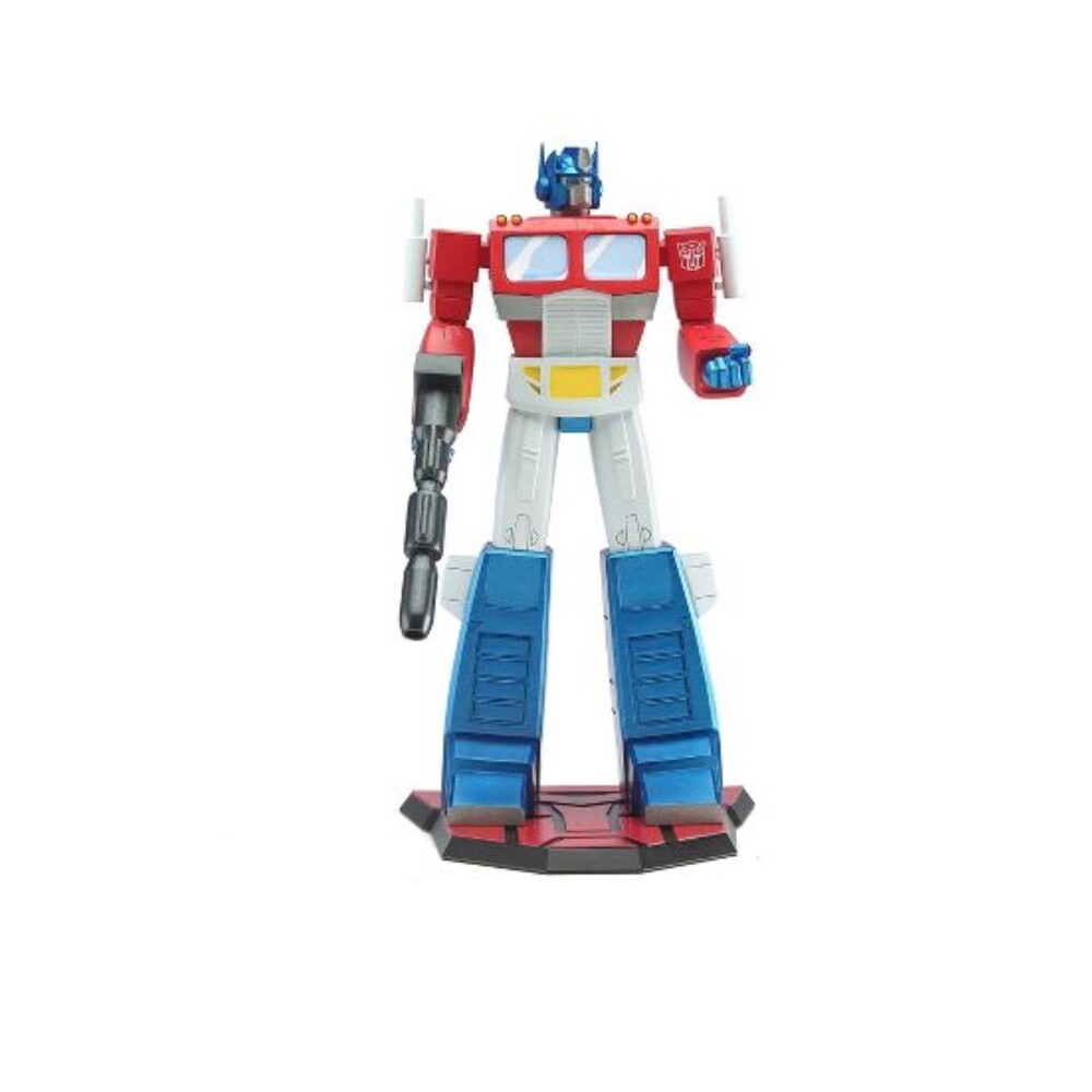 Transformers Optimus Prime Collectibles From PCS Ion Blaster & Autobot Logo Base